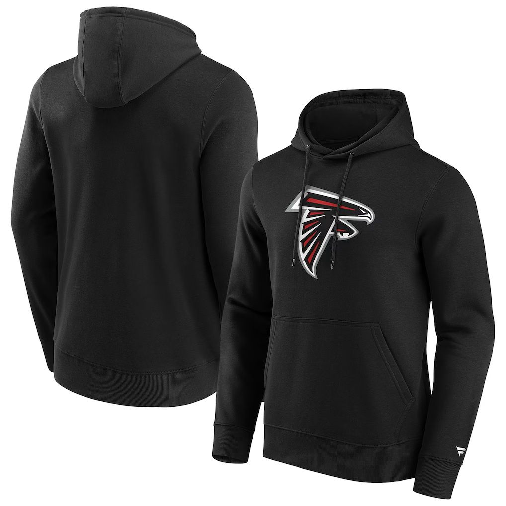 Atlanta Falcons Primary Logo Graphic Hoodie