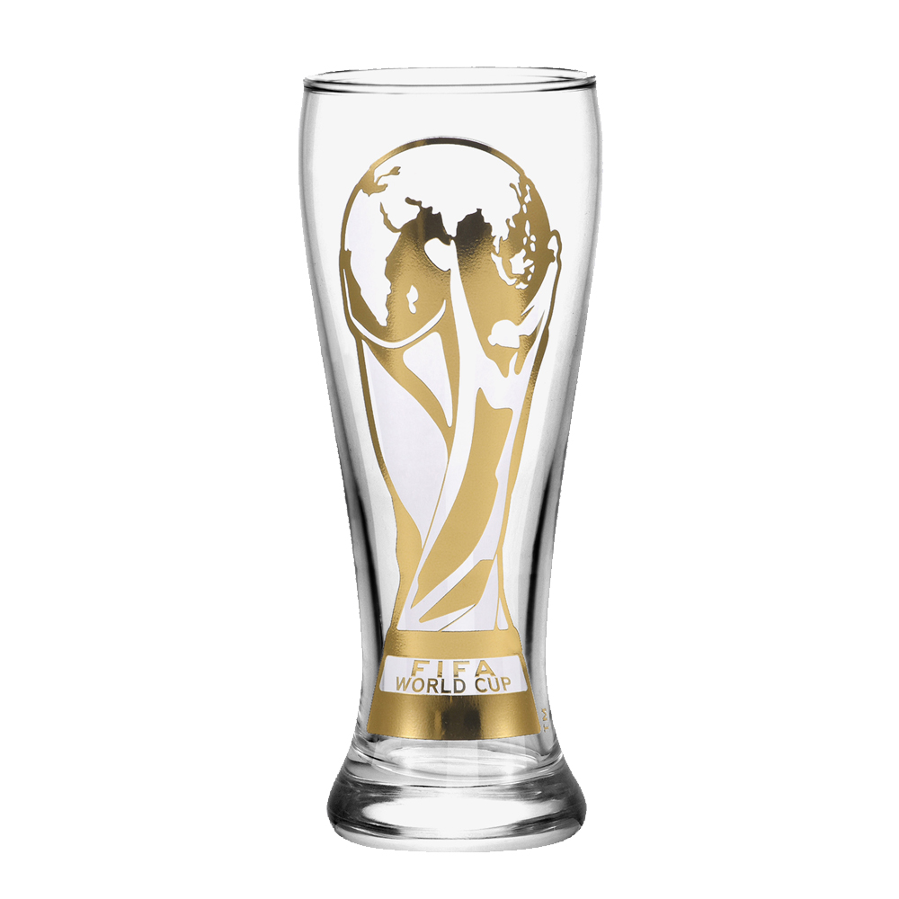 FIFA26 Decal Trophy Beer Glass​ 330ml