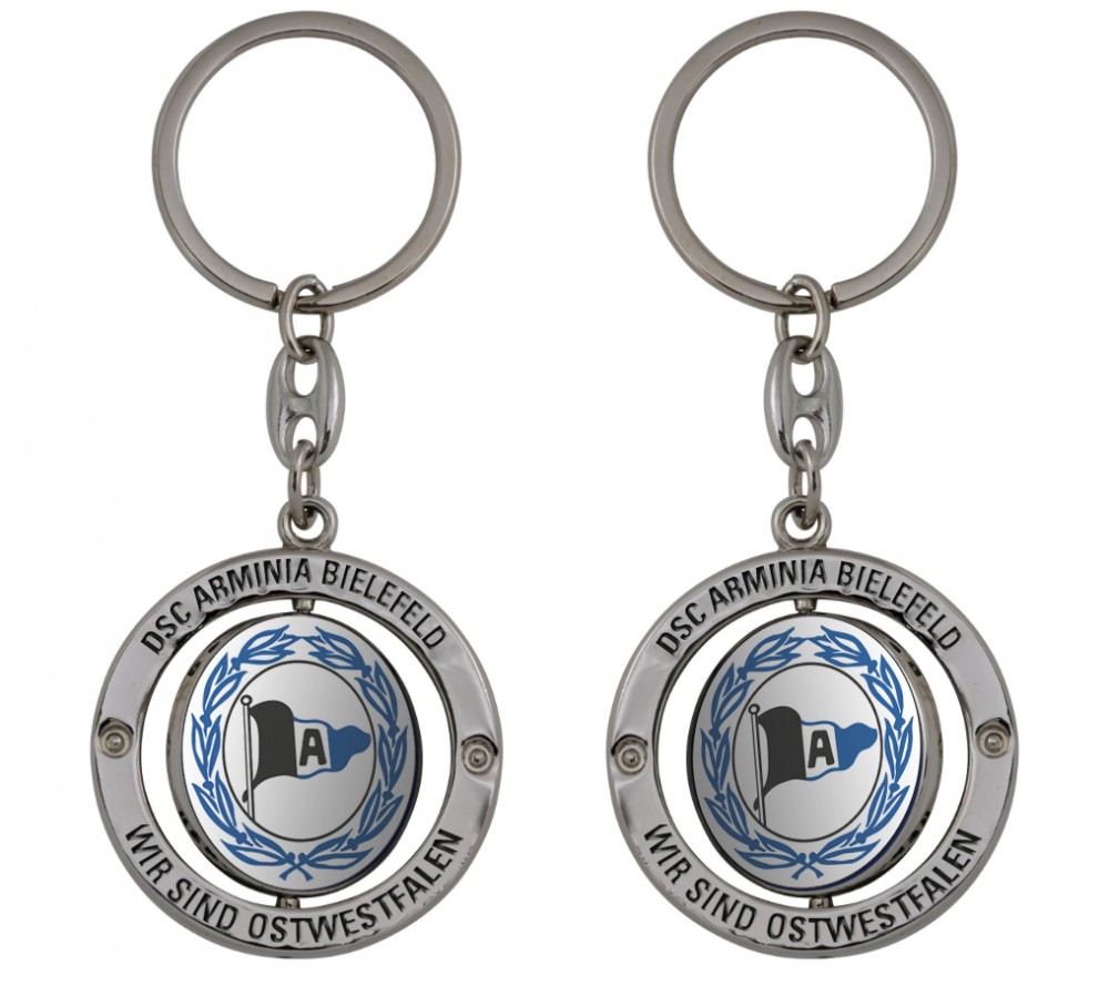 Arminia Bielefeld Schlüsselanhänger Spinner
