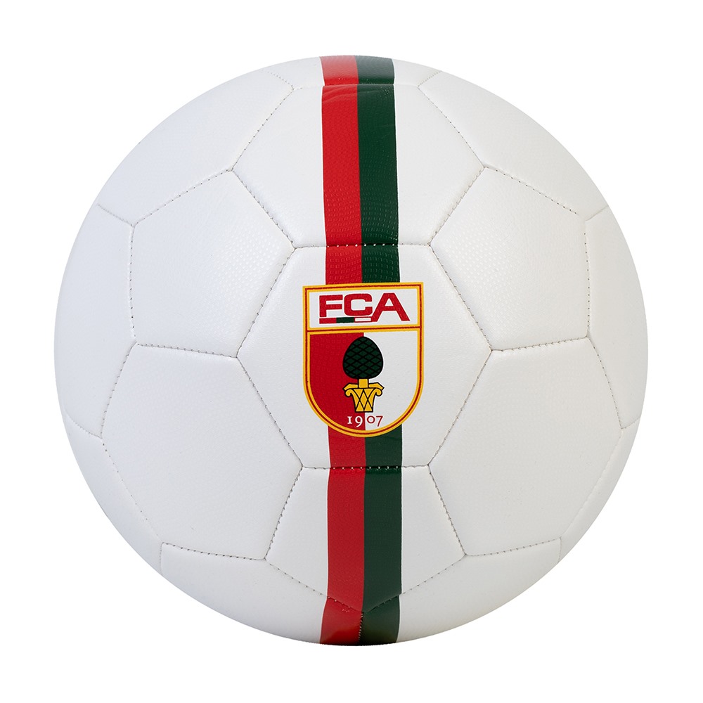 FC Augsburg Ball Traditionsstreifen Gr. 5