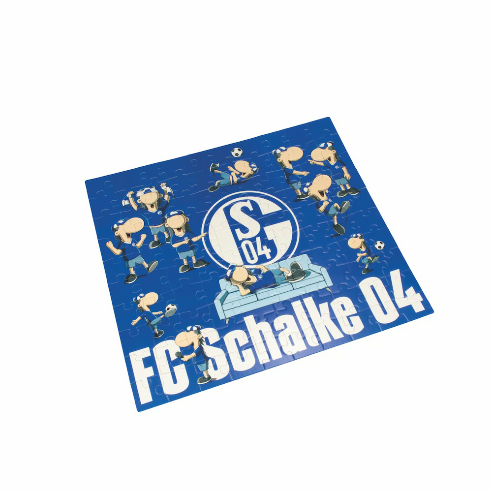 FC Schalke 04 Puzzle Erwin Kids 100 Teile