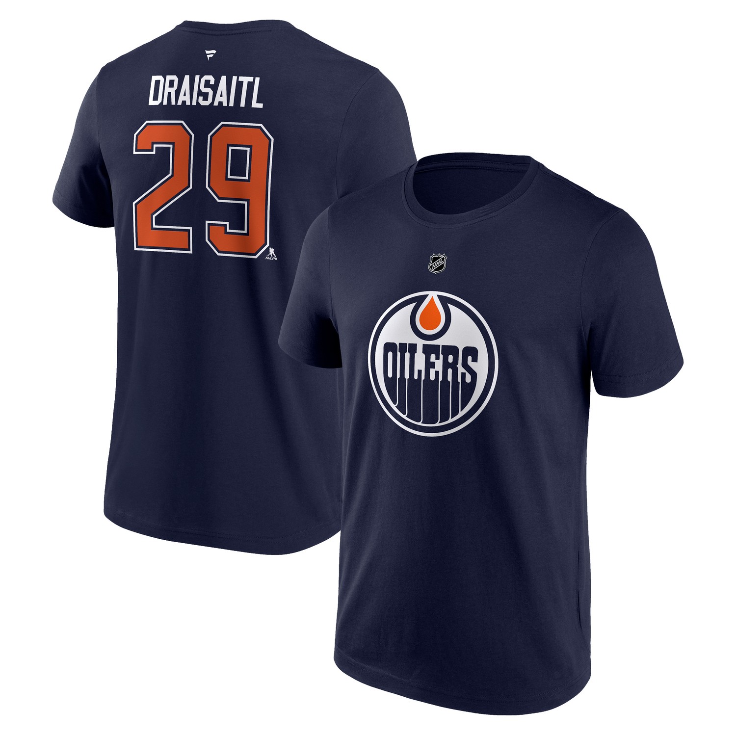 Edmonton Oilers Graphic T-Shirt Draisaitl 29