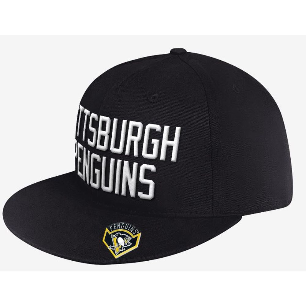 Pittsburgh Penguins Starter Black Ice Cap