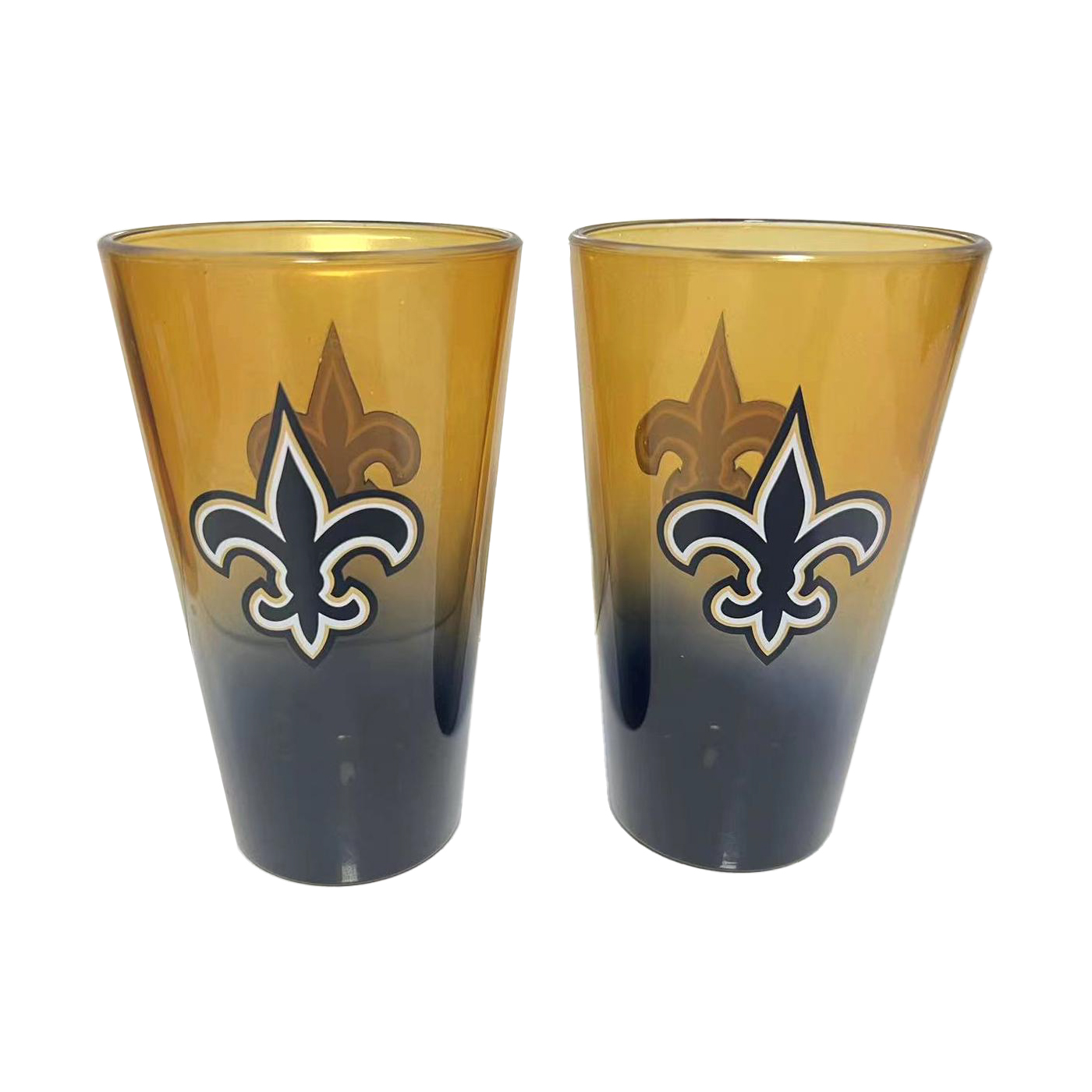 New Orleans Saints Pint Glass 2er-Set