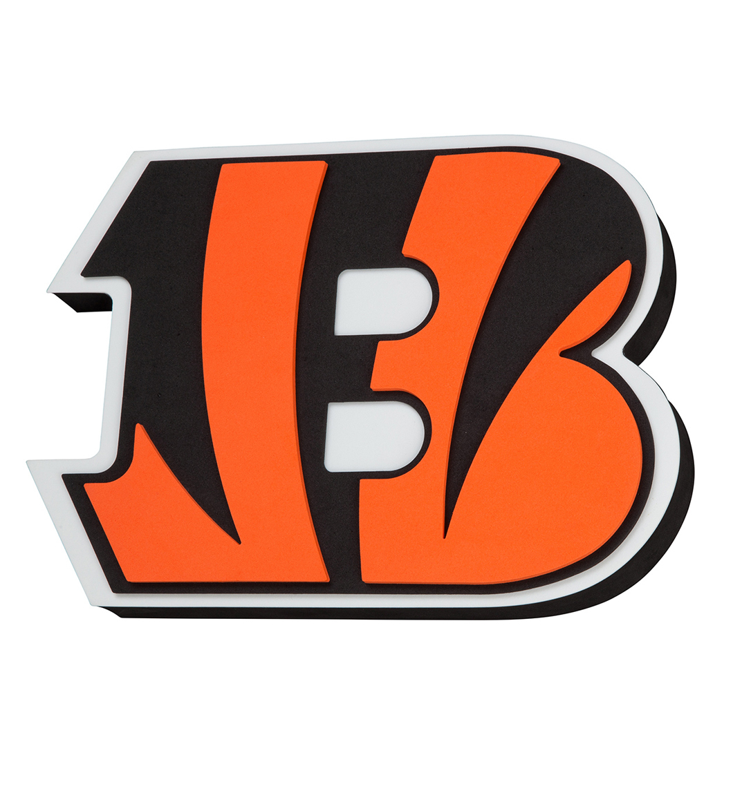 Cincinnati Bengals 3D FanFoam Super Size Wall Sign