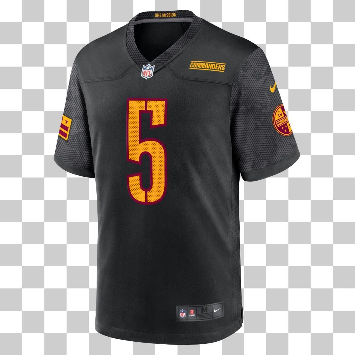Washington Nike Game Alt. Jersey Daniels 5