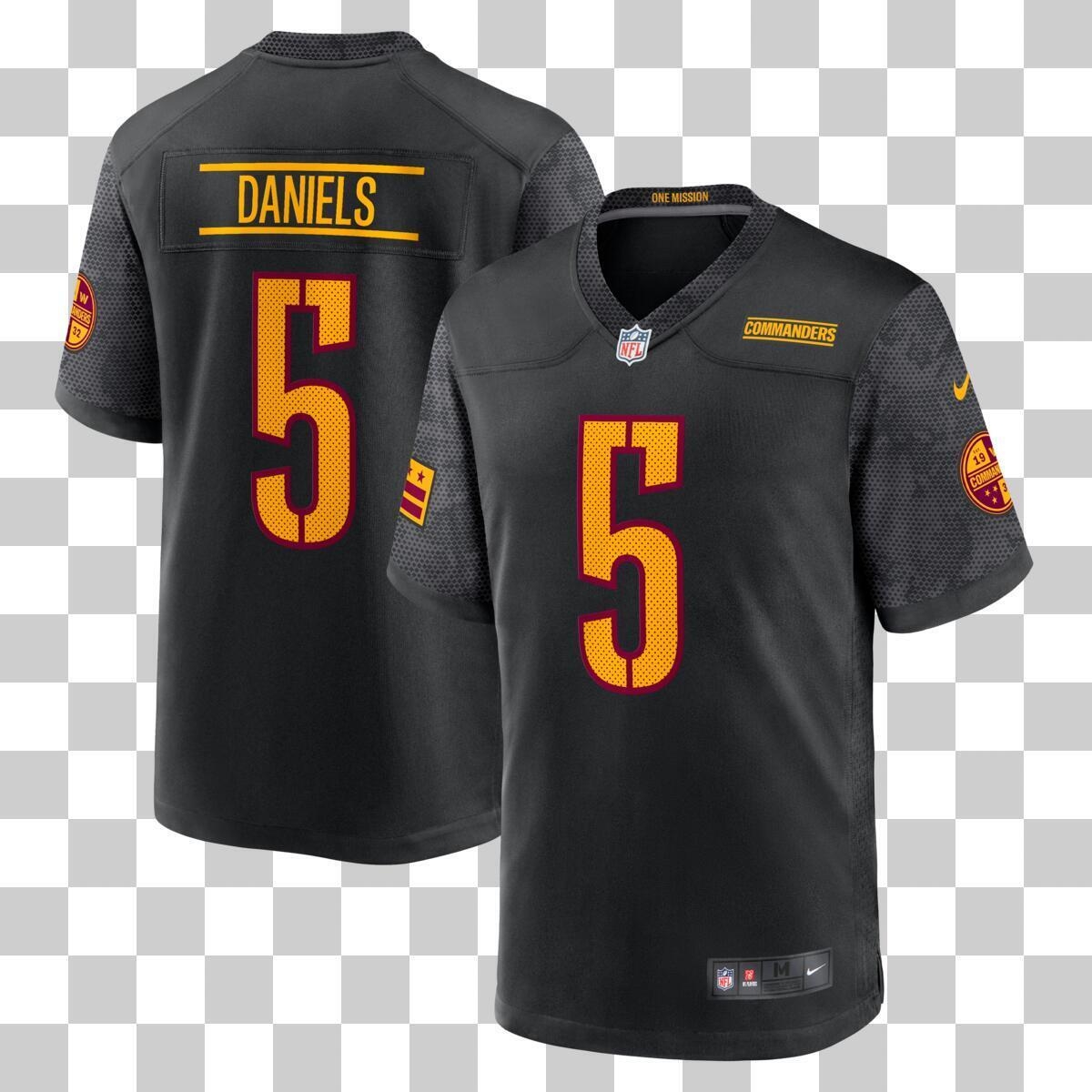 Washington Nike Game Alt. Jersey Daniels 5