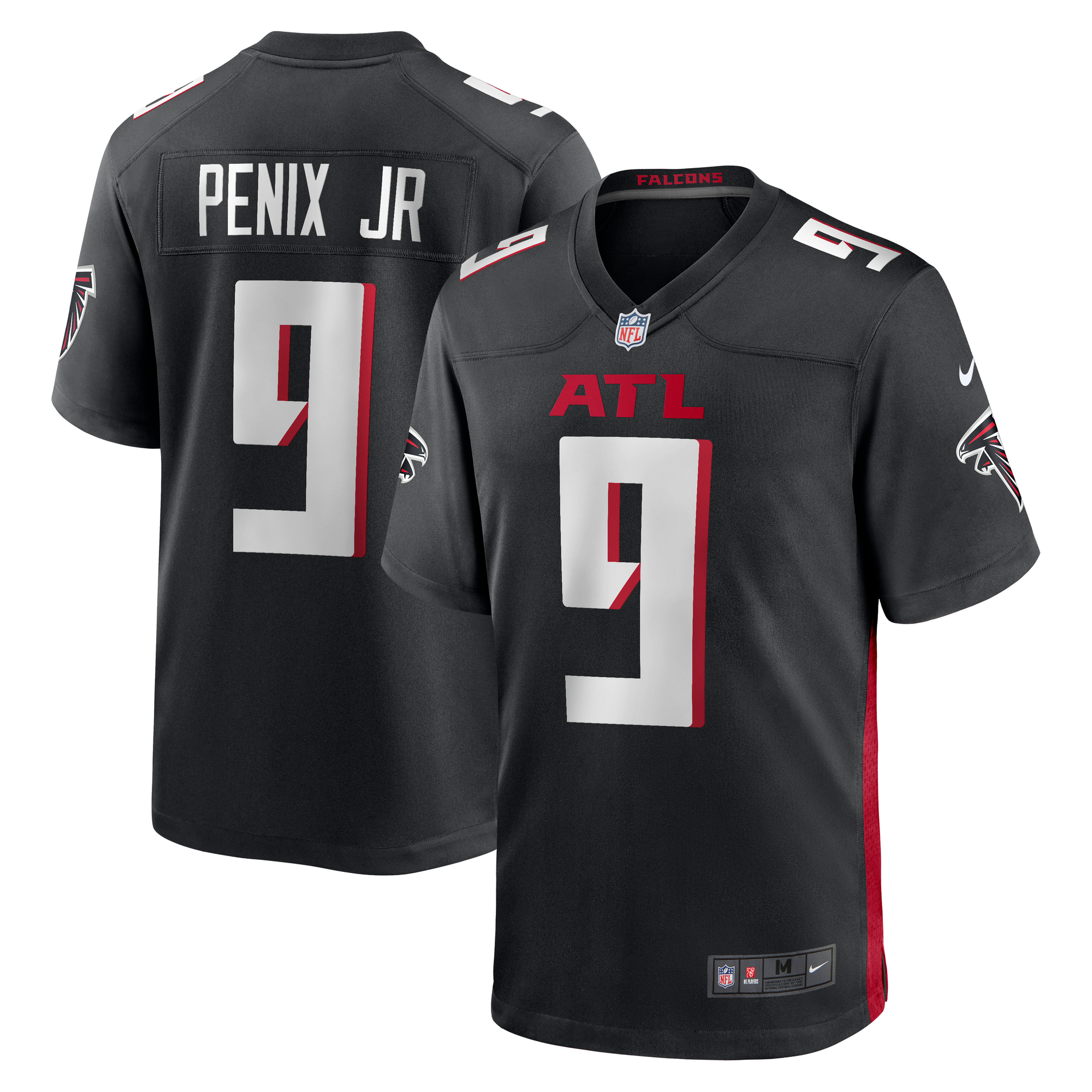 Atlanta Falcons Nike Home Jersey Penix Jr 9