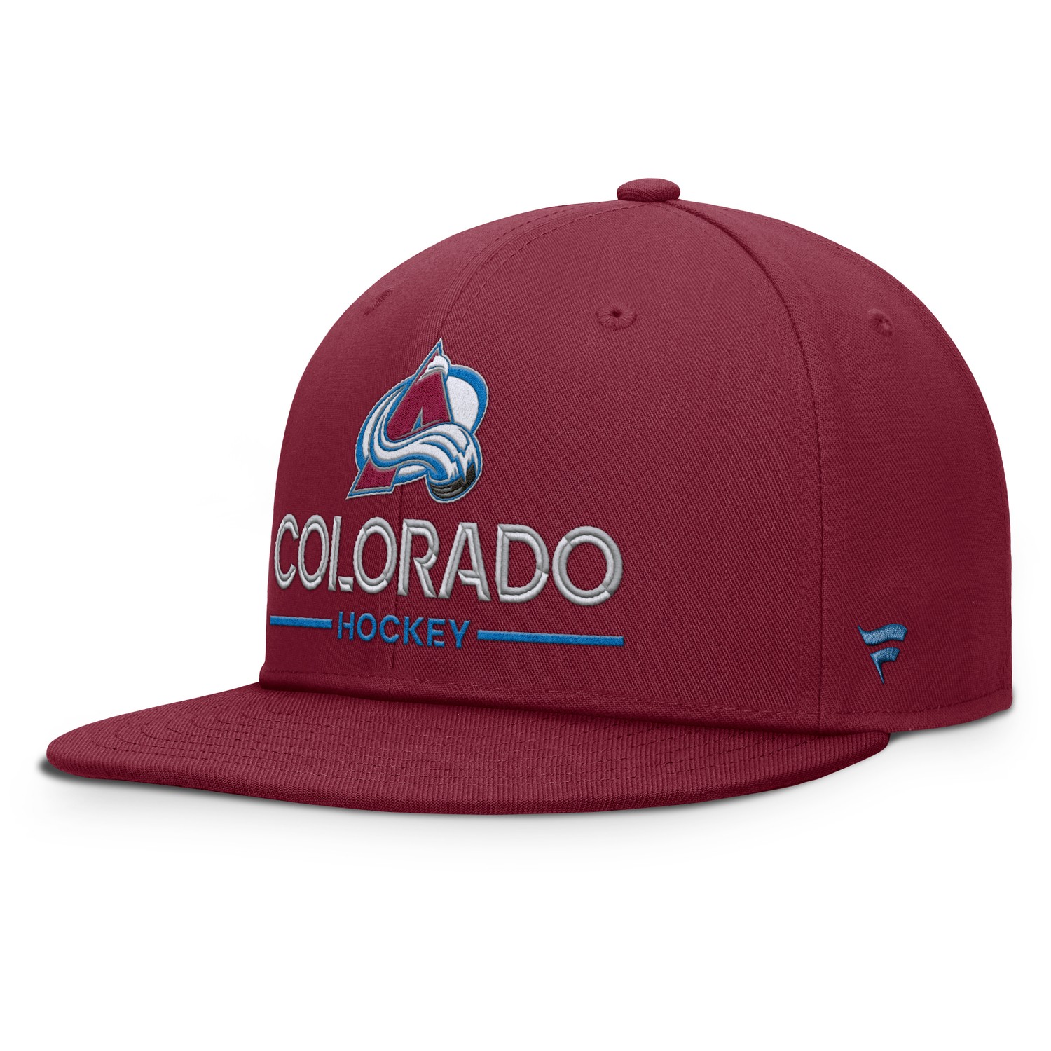 Colorado Avalanche Authentic Pro Cap Adjustable