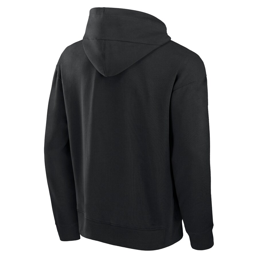 Las Vegas Raiders Gradient Fleece Pullover Hoodie