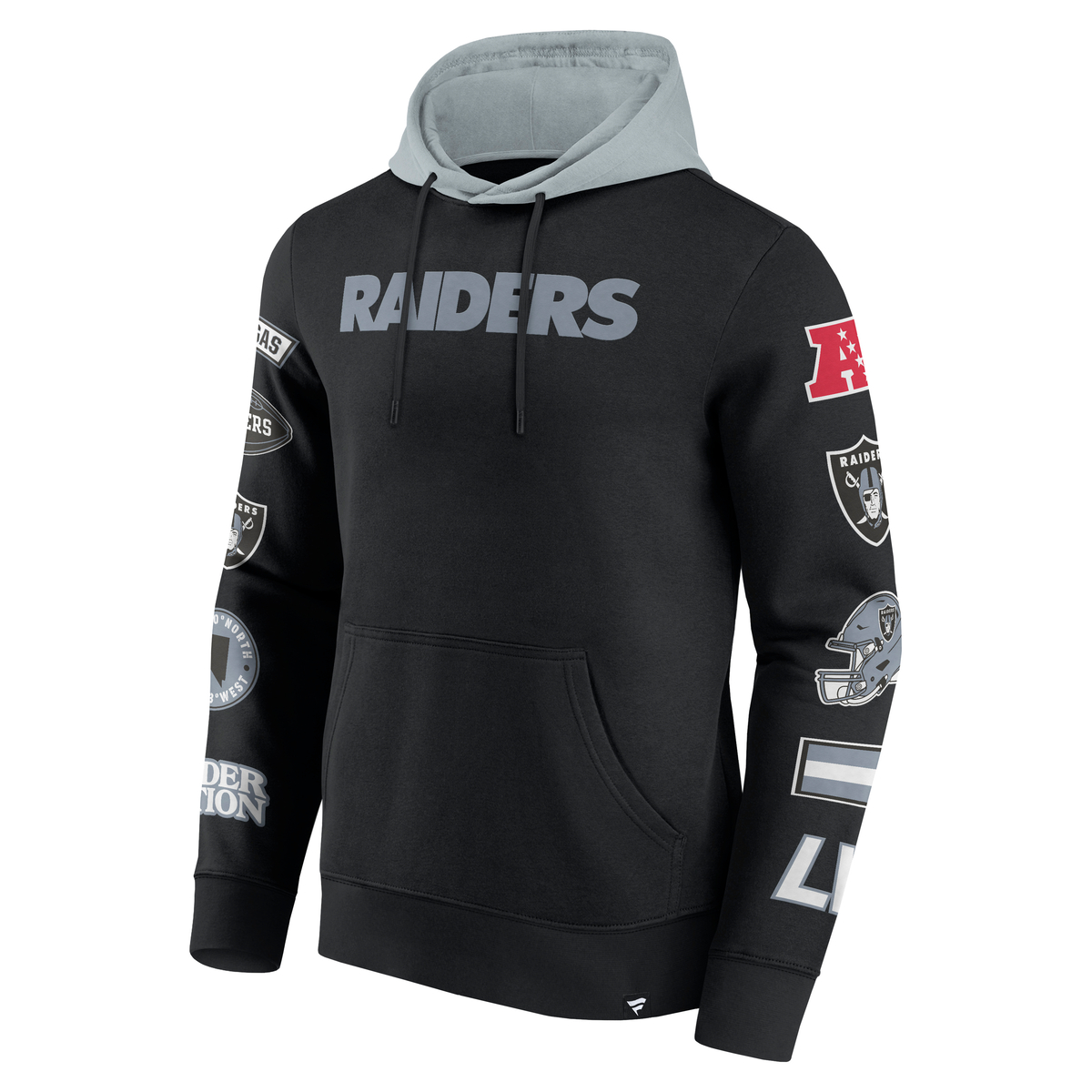 Las Vegas Raiders Patched Out Fleece Hoodie