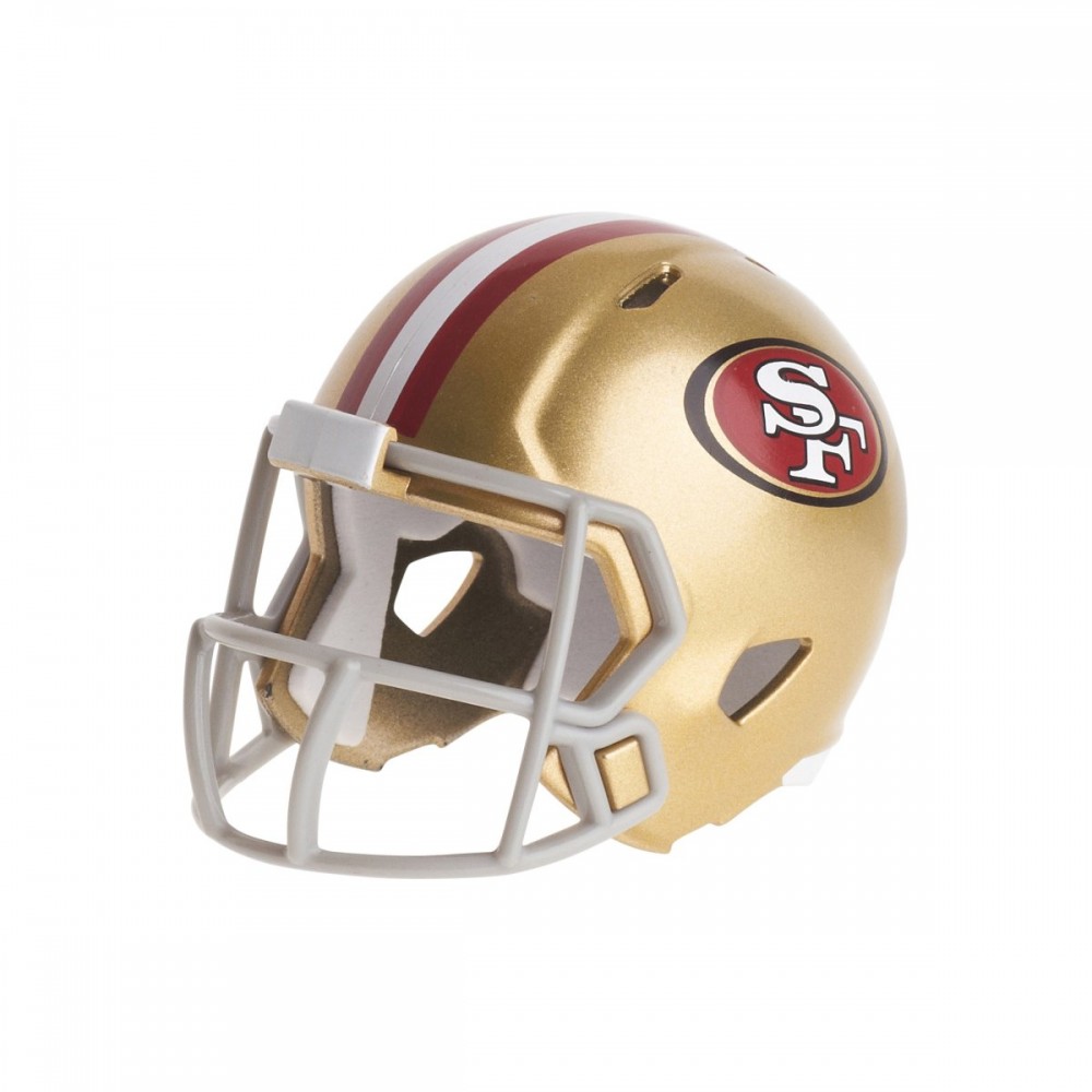 San Francisco 49ers Pocket Size Single Helm