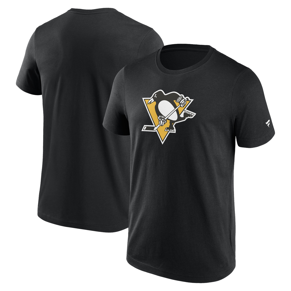Pittsburgh Penguins Primary Logo Graphic T-Shirt