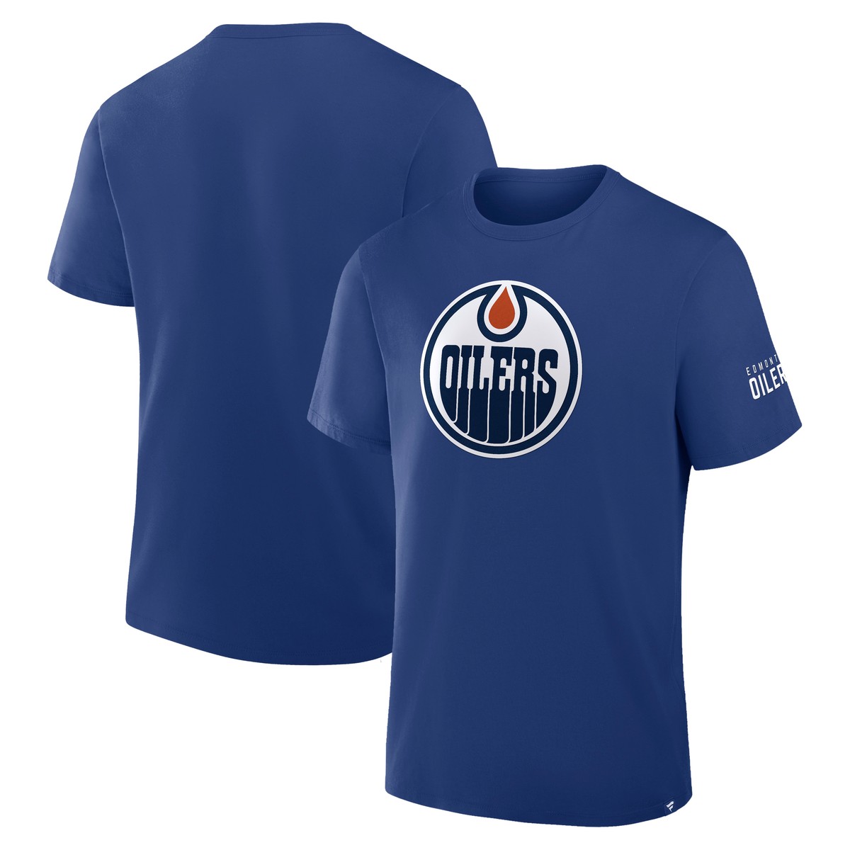 Edmonton Oilers Hat Trick Tee