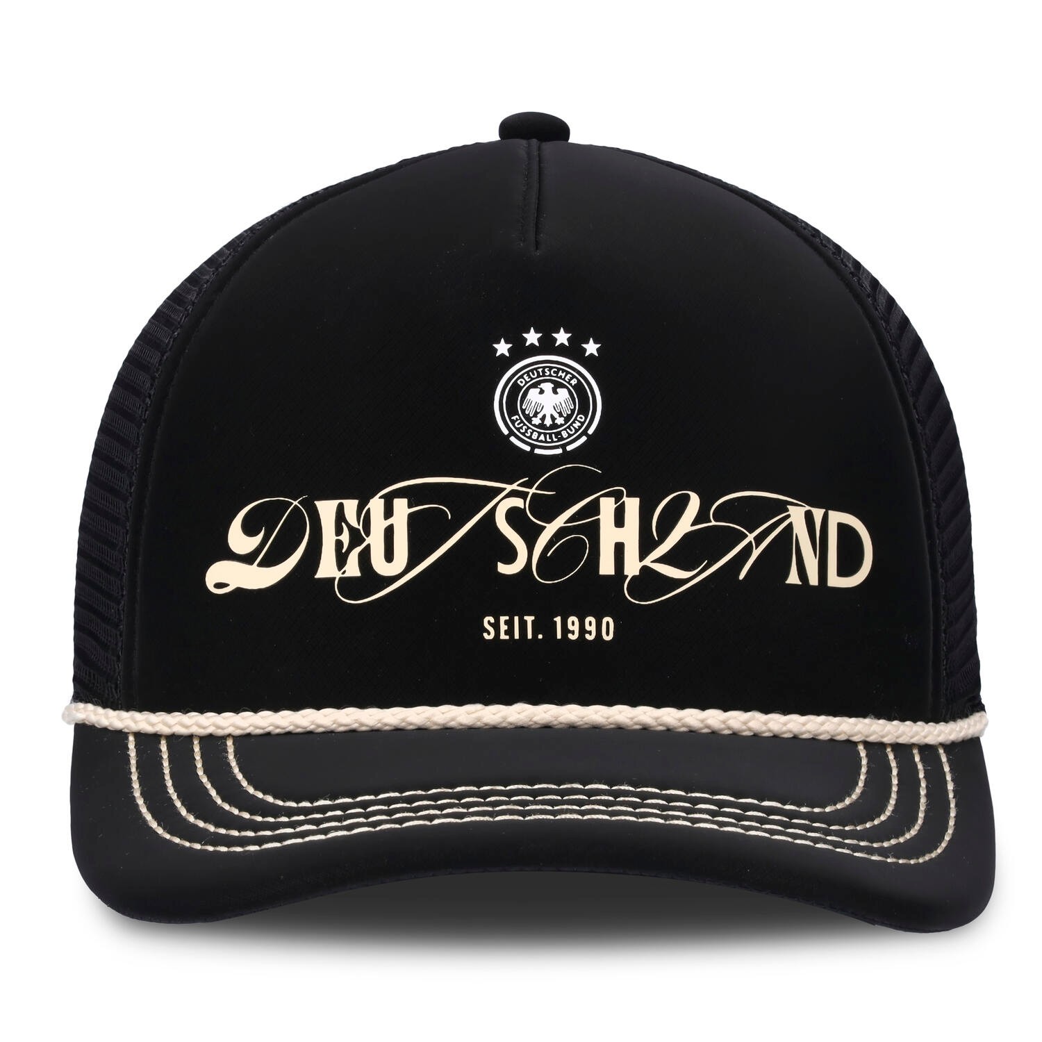 DFB Dusk 5 Panel Foam Front Snapback