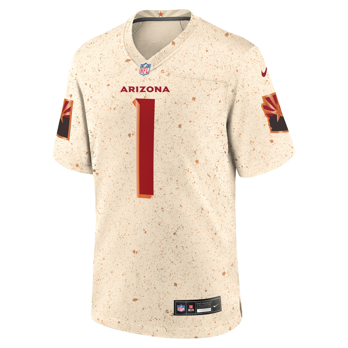 Arizona Nike Game Rivalry Jersey Murray 1