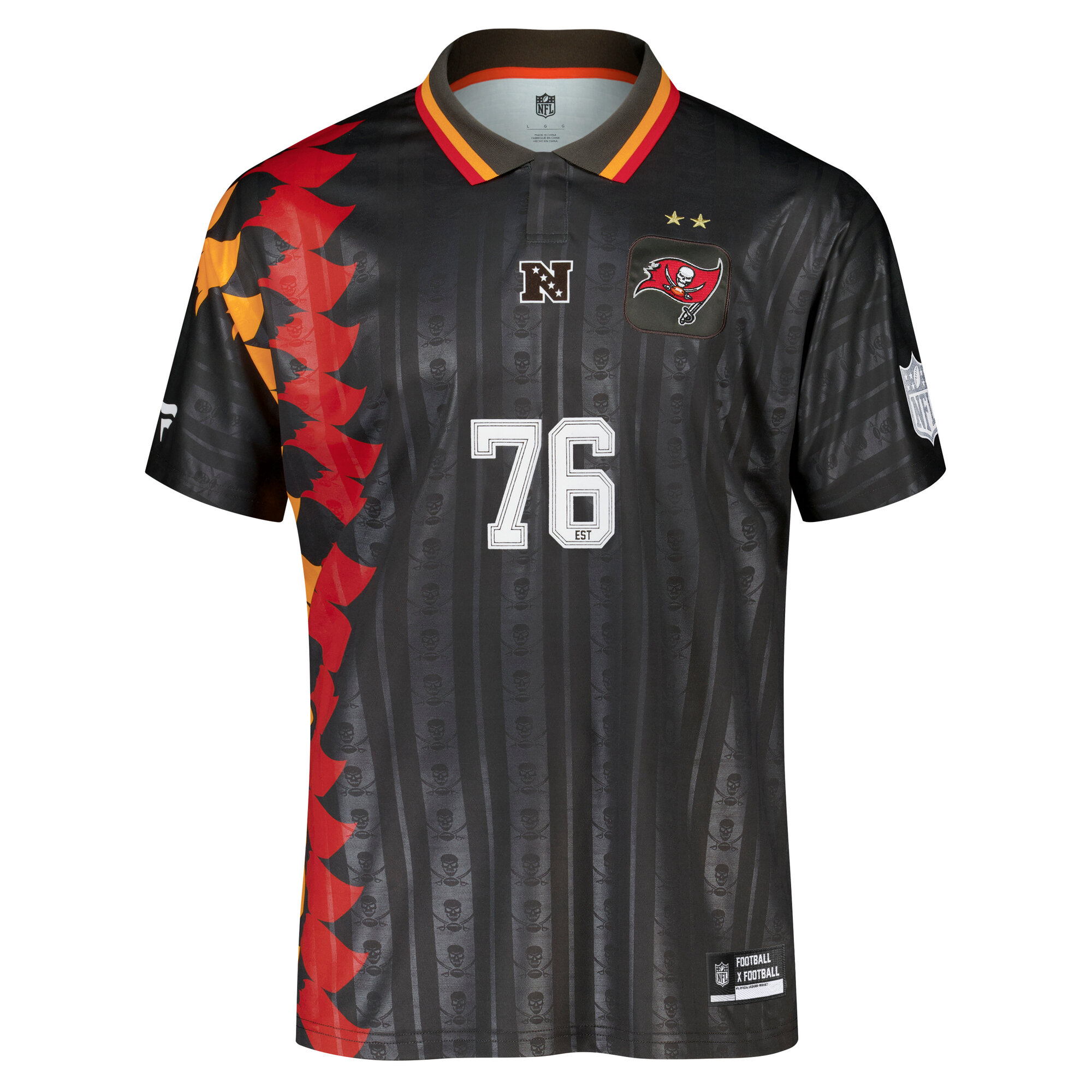Tampa Bay Buccaneers NFL FxF Fan Top '26