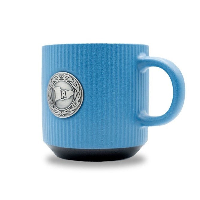 Arminia Bielefeld Tasse Platine
