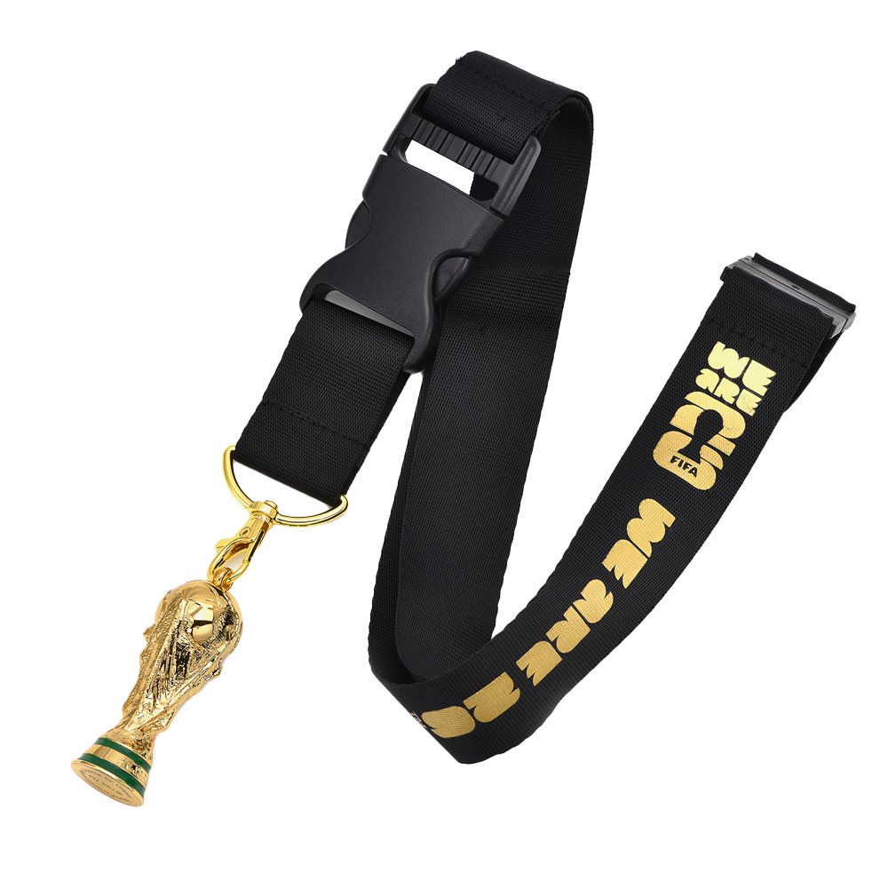 FIFA26 3D Trophy Lanyard