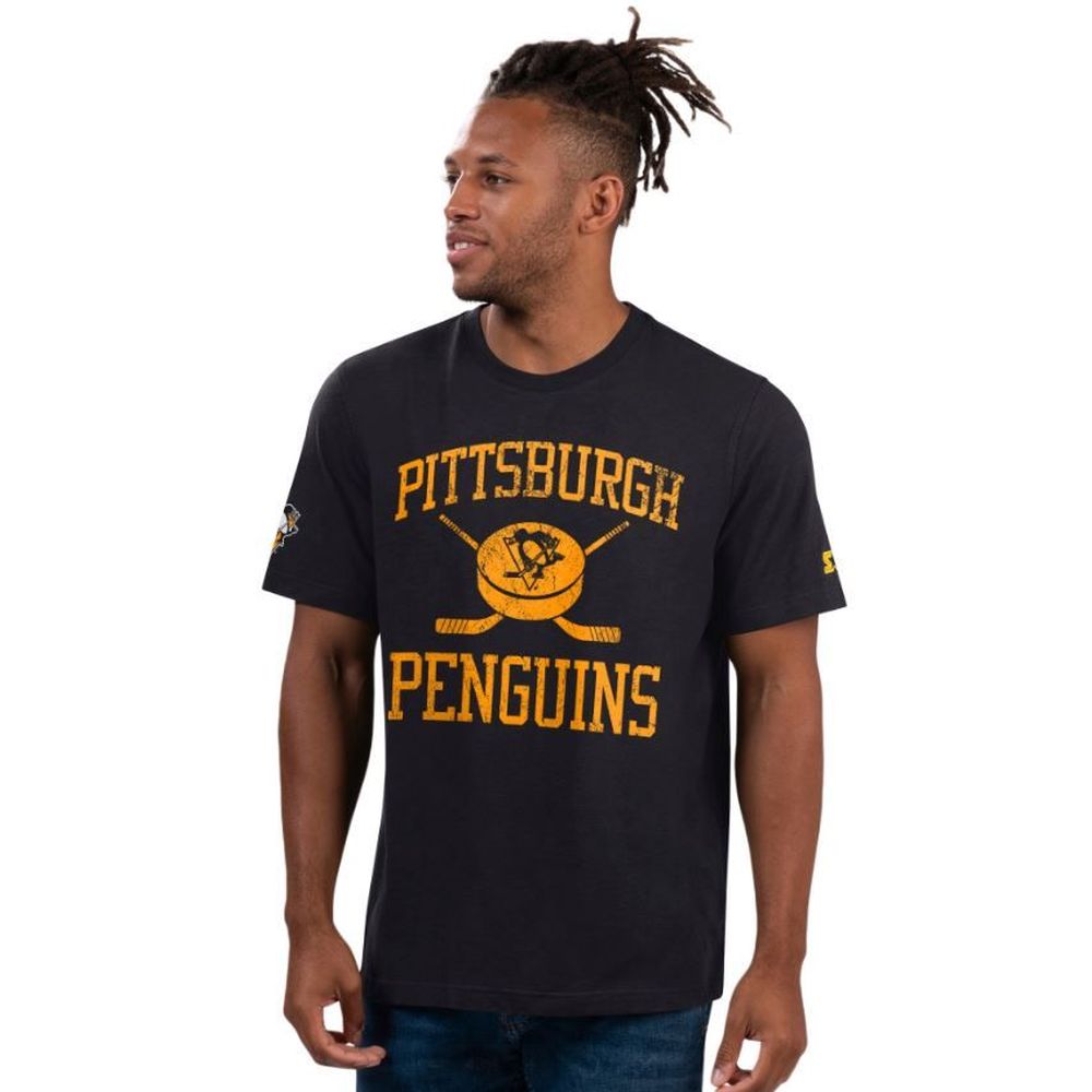 Pittsburgh Penguins Starter T-Shirt Touch Down