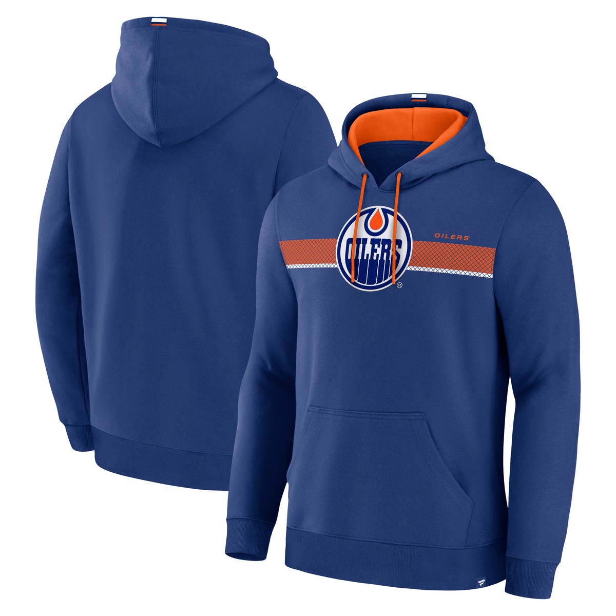 Edmonton Oilers Wrist Shot Hoodie