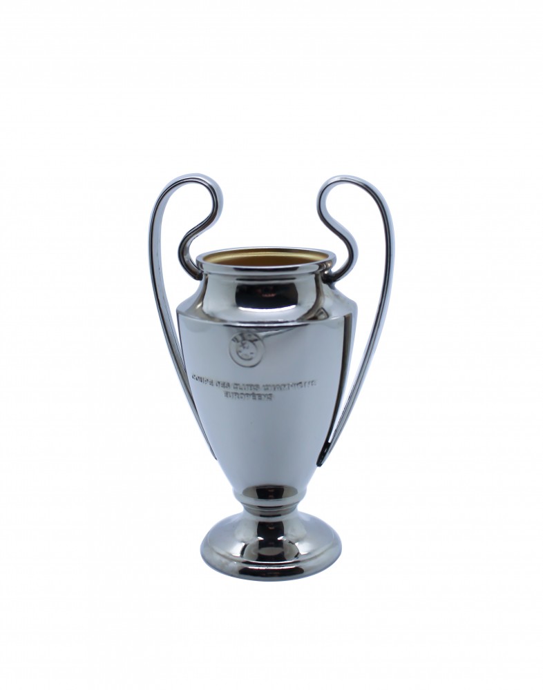 UEFA CL 45mm Pokalreplika - freistehend