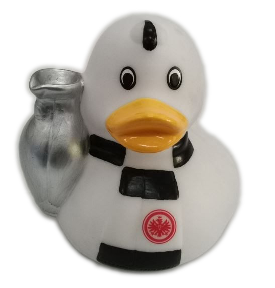 Eintracht Frankfurt Badeente Bembel