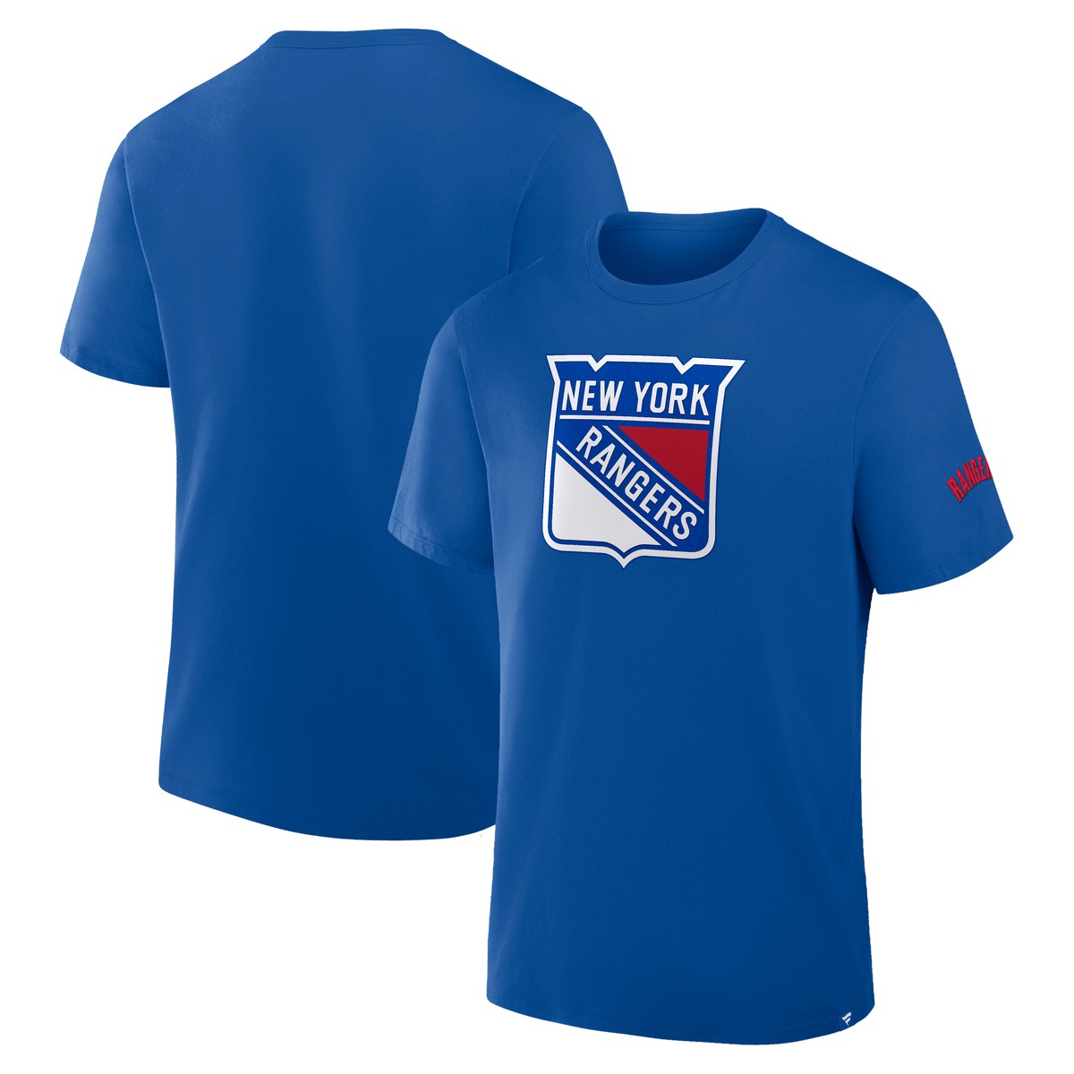 New York Rangers Hat Trick Tee