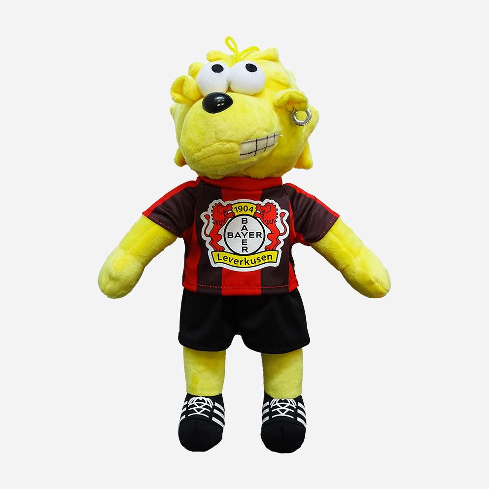 Bayer 04 Leverkusen Brian the Lion 33cm