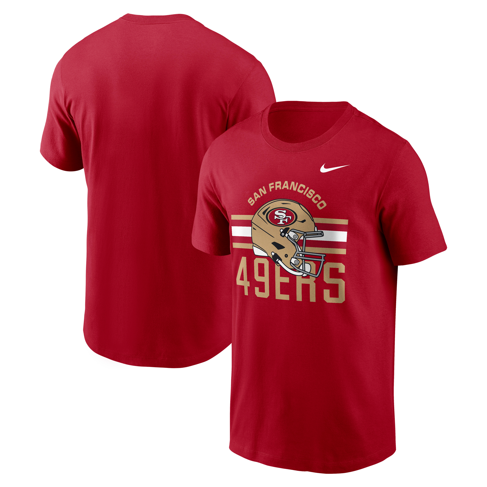 San Francisco 49ers Nike Cotton Reflex Play Tee