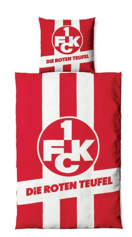 FCK Bettwäsche Die Roten Teufel