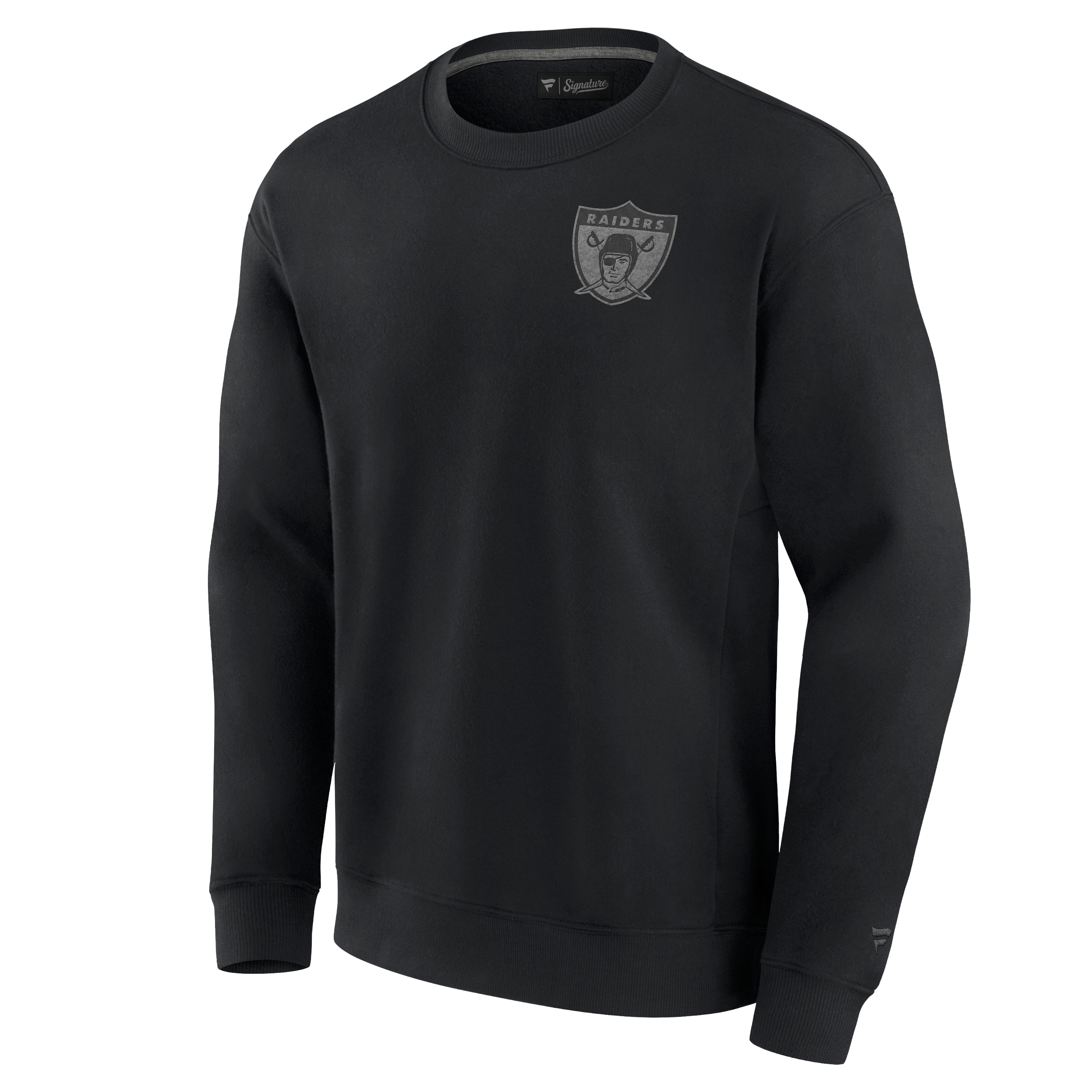 Las Vegas Raiders Heritage Fleece Crew Sweatshirt