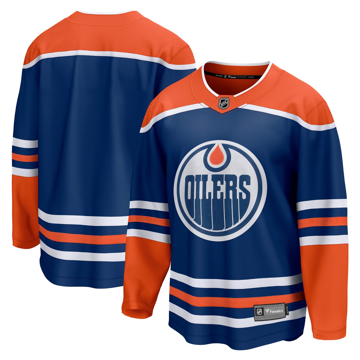Edmonton Oilers Home Breakaway Jersey