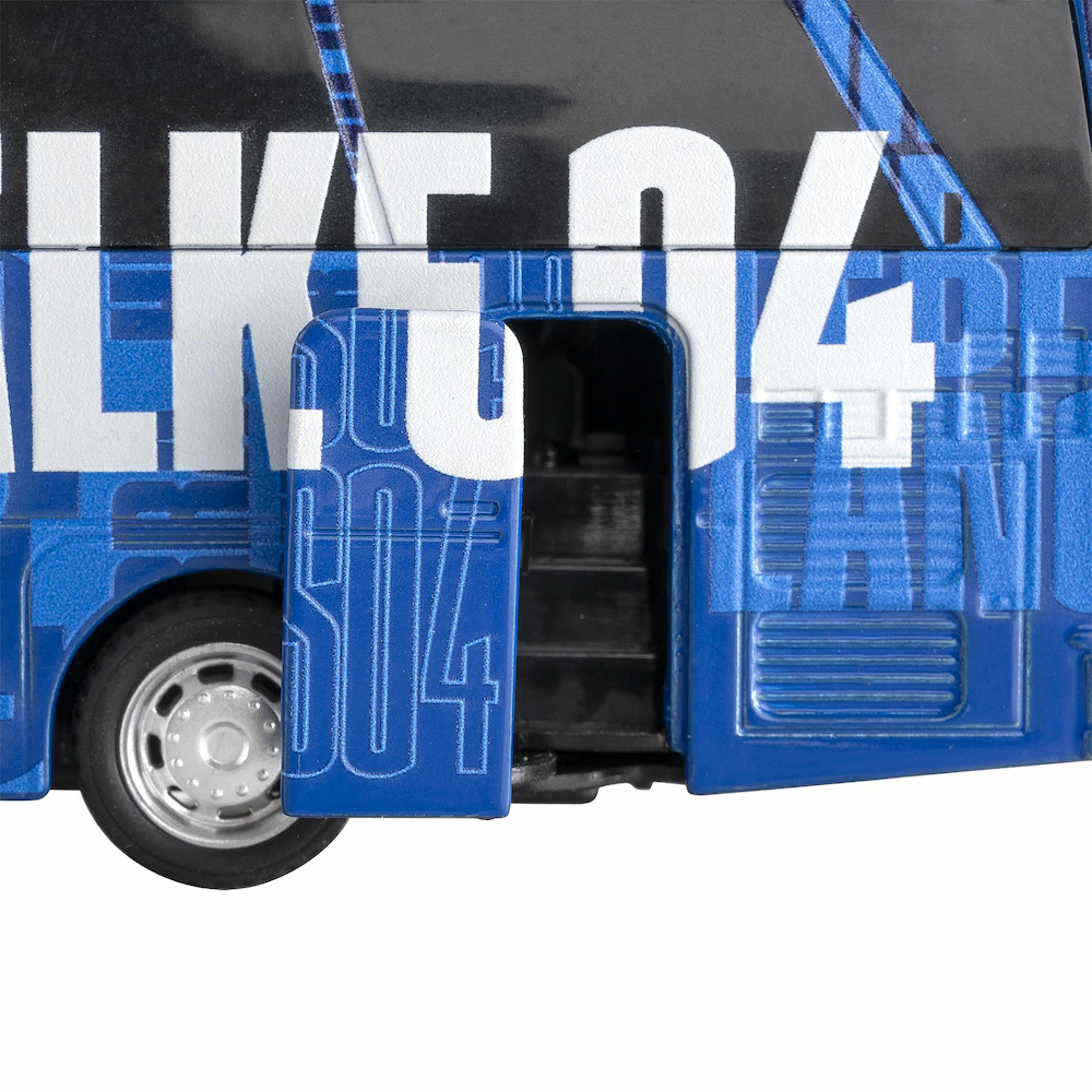 FC Schalke 04 Mannschaftsbus Pullback