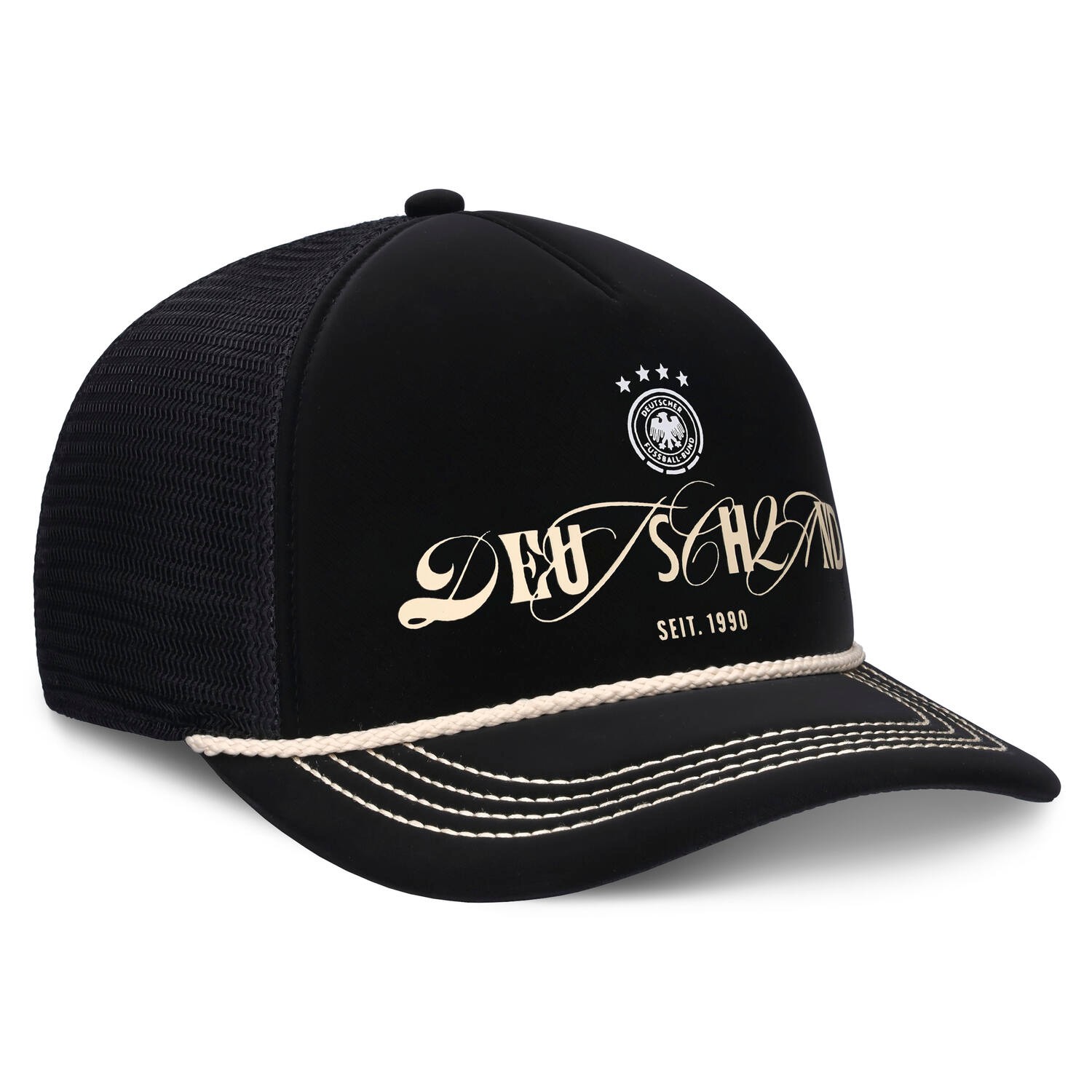DFB Dusk 5 Panel Foam Front Snapback