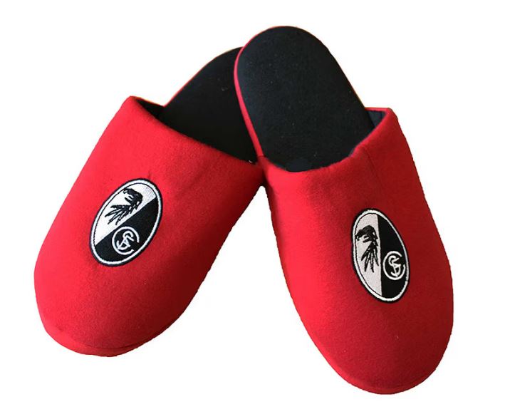 SC Freiburg Hausschuhe "Logo"