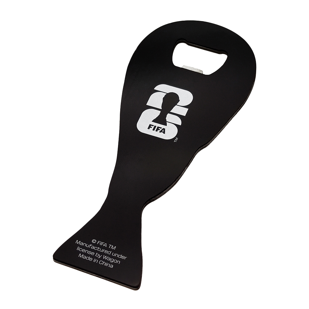 FIFA26 Trophy Magnet Bottle Opener
