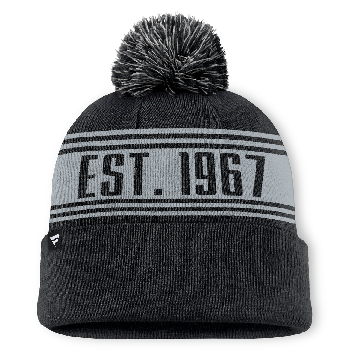Los Angeles Kings A/CAP Beanie Cuff W/Pom