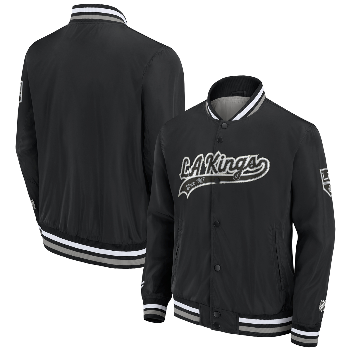 Los Angeles Kings Sateen Jacket