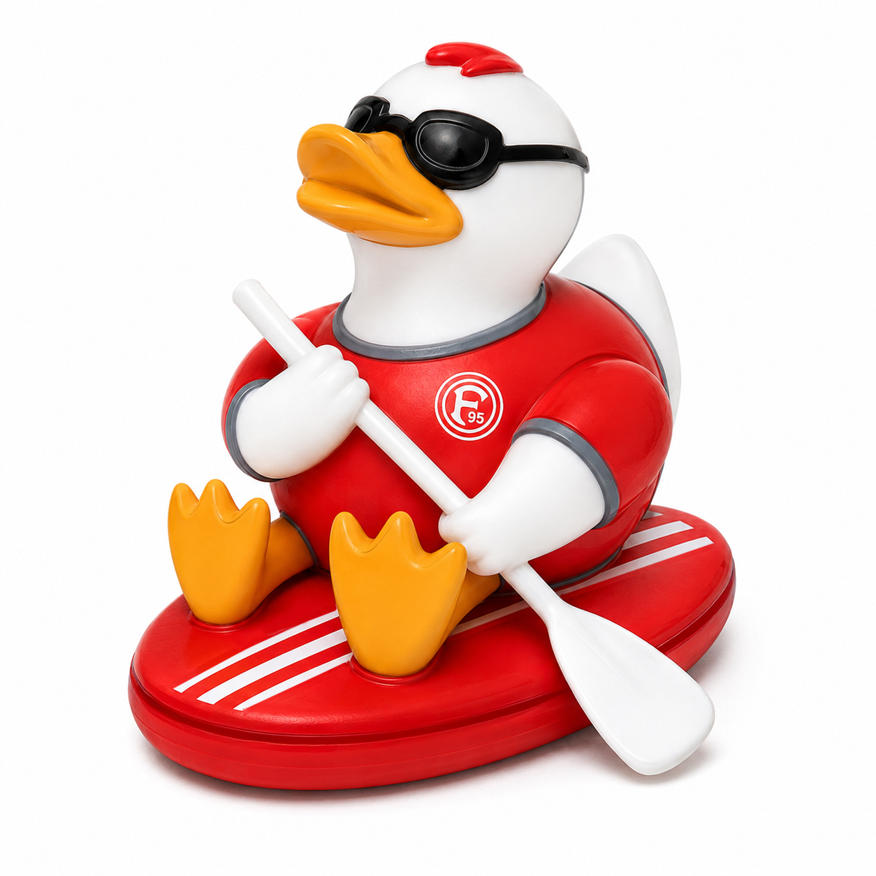 Fortuna Düsseldorf Badeente "Paddel"