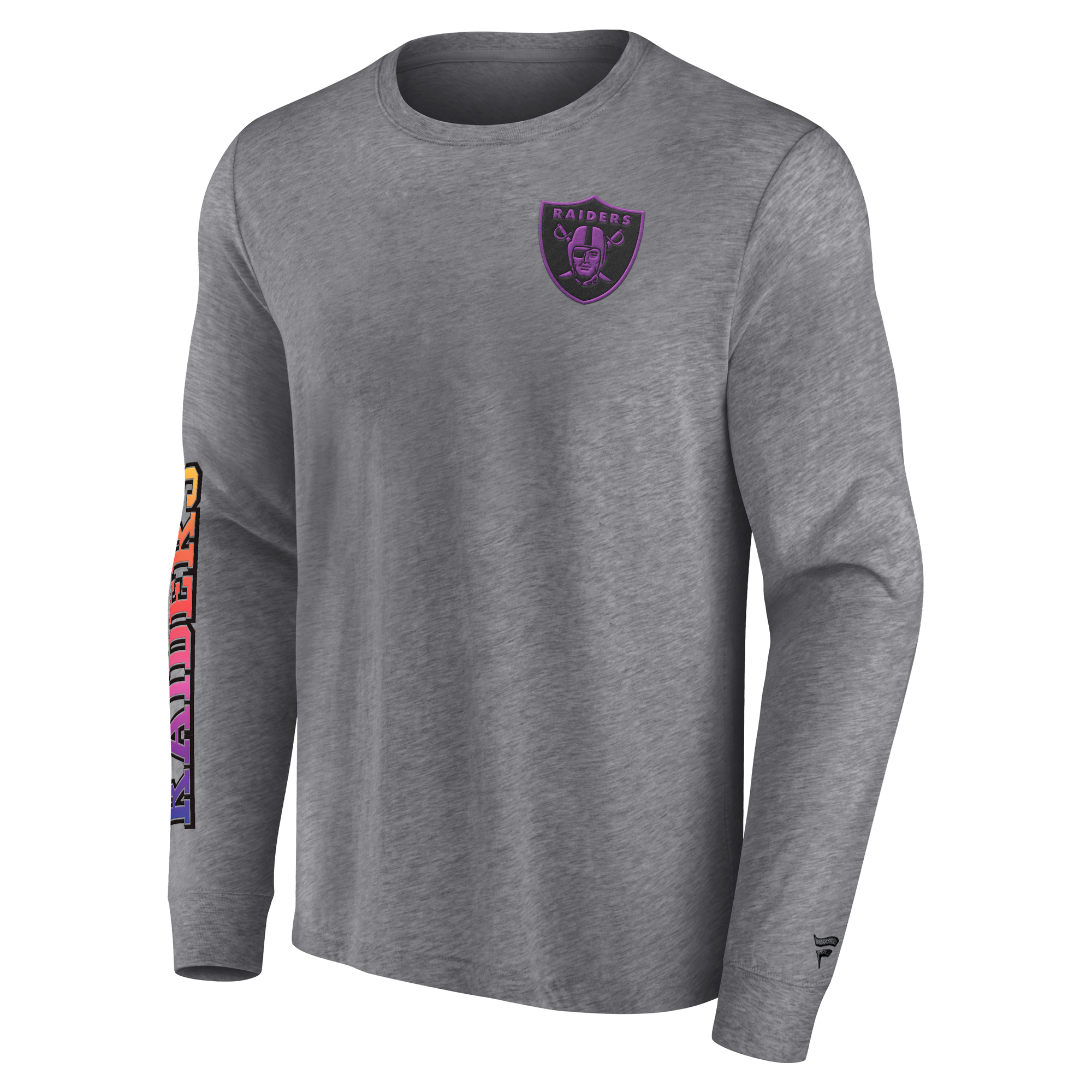 Las Vegas Raiders Gradient LS Crew Shirt