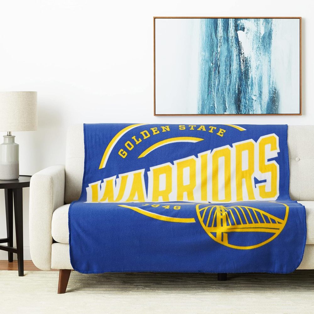 Golden State Warriors Fleecedecke Campaign
