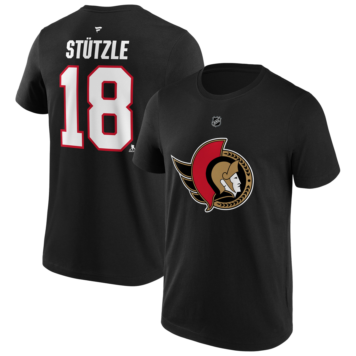 Ottawa Senators N&N Graphic T-Shirt Stützle 18