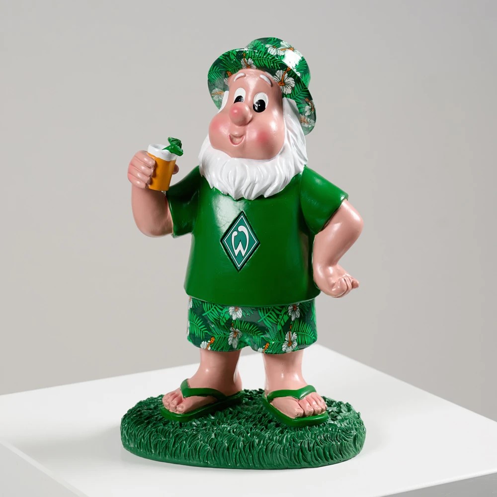 SV Werder Bremen Gartenzwerg Hawaii