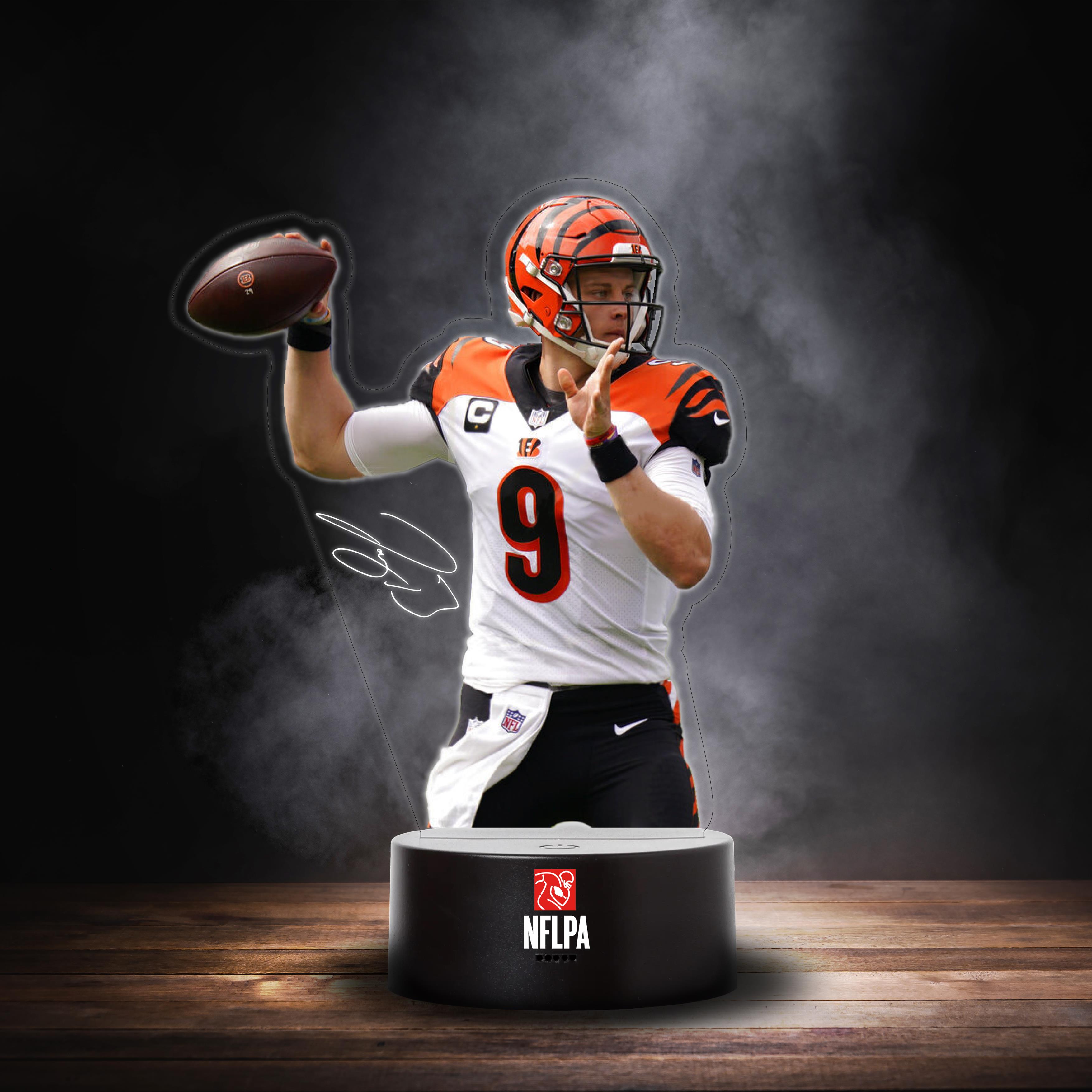 Cincinnati Bengals NFL LED Light Player " BURROW"