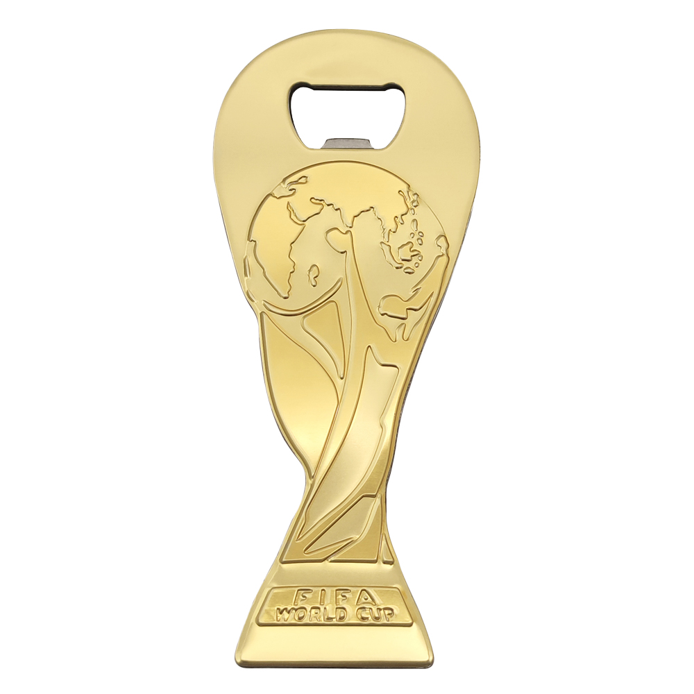 FIFA26 Trophy Magnet Bottle Opener