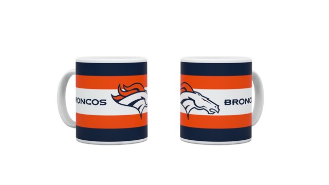 NFL Denver Broncos Tasse 'Sideline'