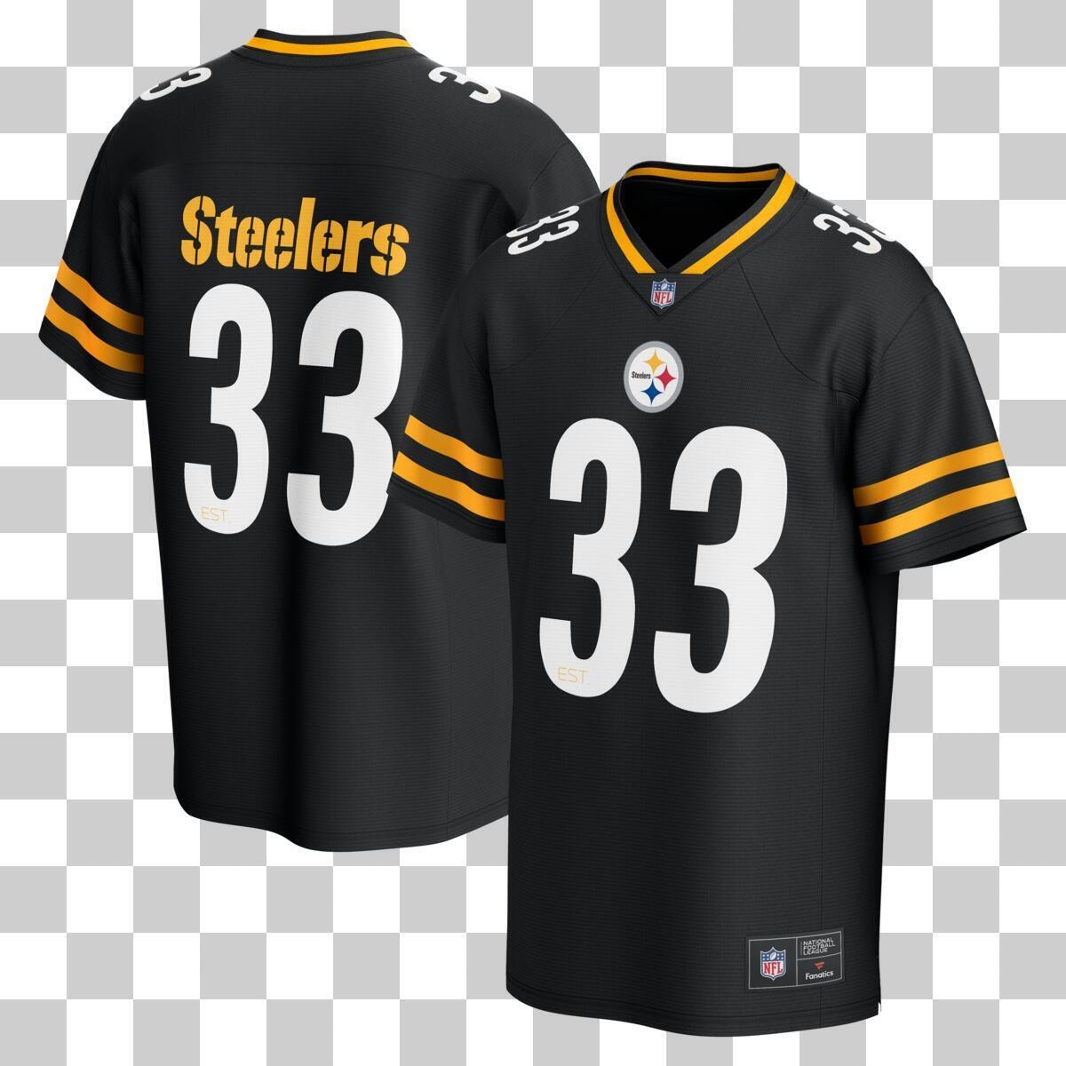Pittsburgh Steelers NFL Core Foundation Jersey
