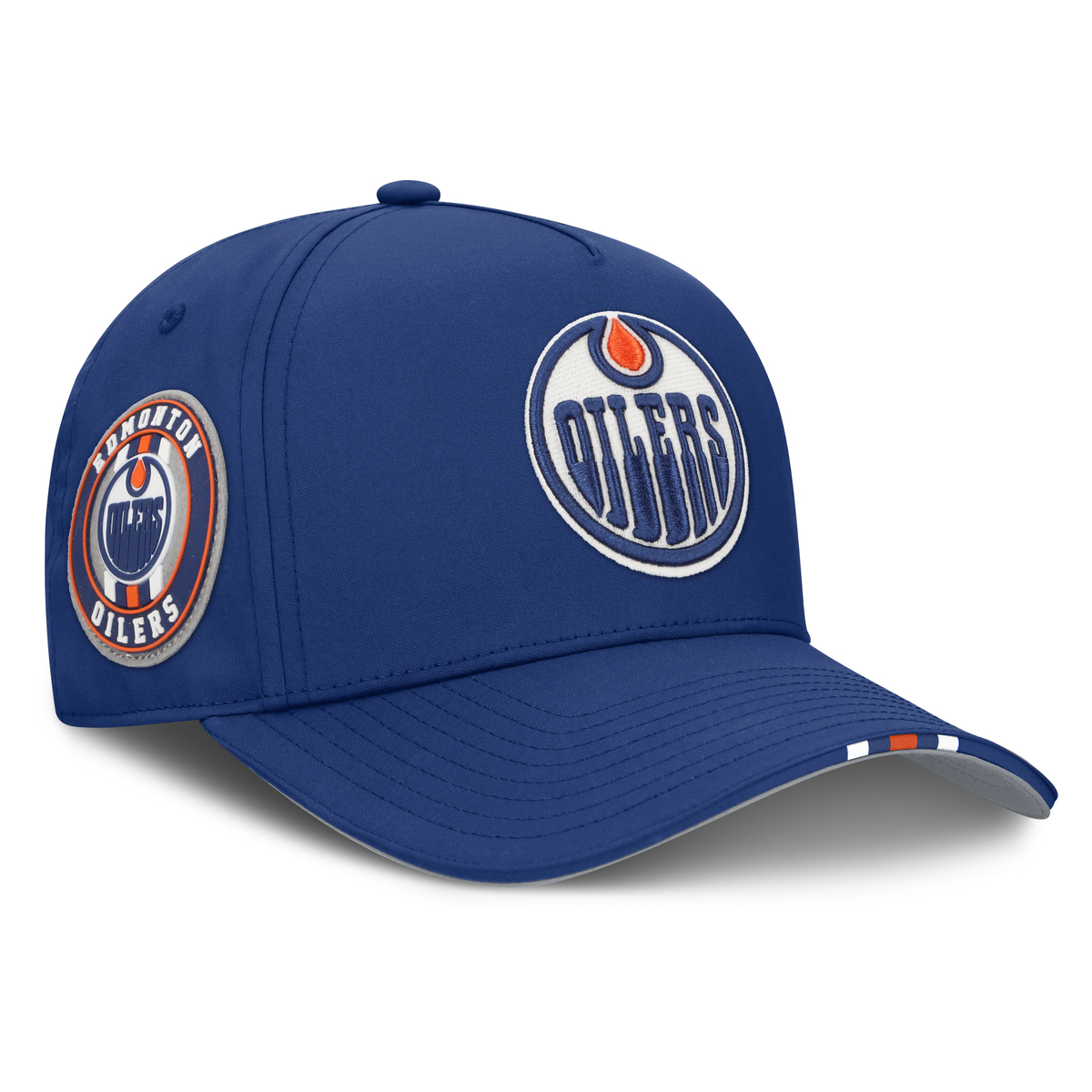 Edmonton Oilers NHL Draft 25 Adj. Meshback