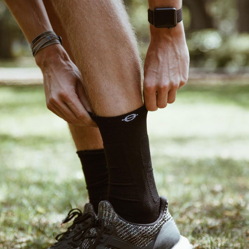 Performance Compression Socks Black